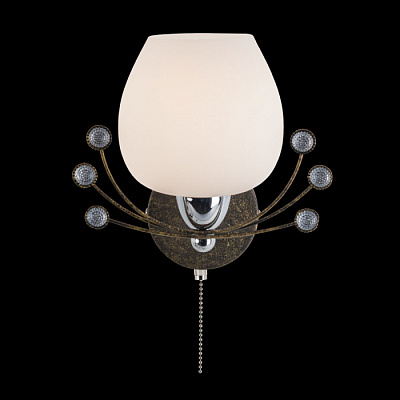 Бра CITILUX CL153311 Сюита Е14 60W с выключателем купить Бра