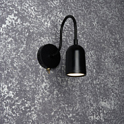 купить Спот Feron ML400 GU10 Чёрный с выключателем 48442 Споты