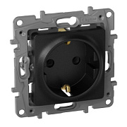 купить Розетка з/к Legrand Etika 672621 Антрацит Legrand Etika