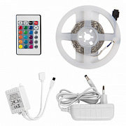 купить Комплект светодиодной ленты General "Готовое решение" 12V 7.2W/m RGB 5050 3m Лента 12V