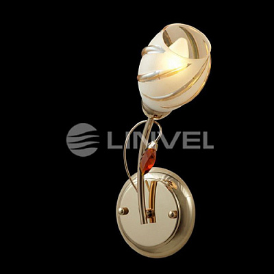 Светильник LV8370/1 золото E14 1*60W LINVEL купить Бра