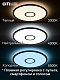 Citilux Старлайт Смарт CL703A65G RGB Умная люстра Венге купить Светодиодные люстры