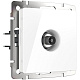 Розетка телевизионная Werkel WL01-TV белый купить Werkel