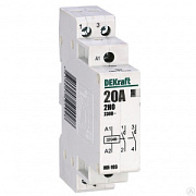 купить Контактор модульный MK-103 2HO 20A 230B 18057DEK Dekraft DEKraft