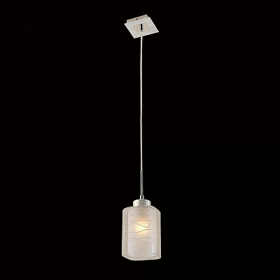 Подвесной светильник Citilux Румба CL159112 Алюминий Хром купить Подвесные светильники