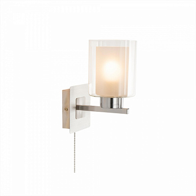Бра CITILUX CL104310 Риволи Алюминий Е27 75W с выключателем купить Бра