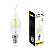 купить Лампа Feron LED LB-167 7W E14 2700K диммируемая Диммируемые светодиодные