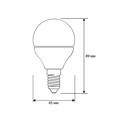 Лампа Camelion LED10-G45/865/E14 шарик купить Светодиодные