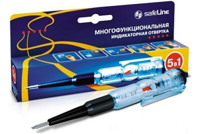 Отвёртка индикаторная Safeline MS-18 многофункциональная купить Инструмент