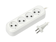 купить Удлинитель Smartbuy 10-4-02-N 4гн 2м б/з 10А 2200Вт Удлинители