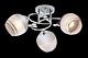 Люстра ламповая LINVEL LV 10011/3 Дени хром E27 40W*3 купить Ламповые люстры