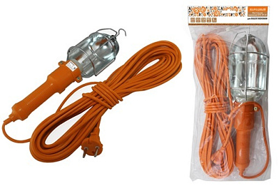 Светильник переносной TDM УП-2Р-15 60W E27 15м SQ0306-0038 купить Фонари