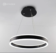 купить Люстра светодиодная Estares Stella 64W R-APP-400x1200 черный/белый 6000Lm до 20 кв.м Светодиодные люстры