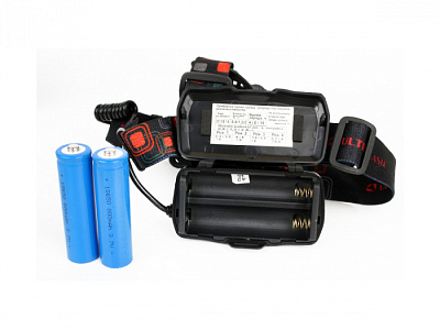 Фонарь UltraFlash E1333 4W (300lm) 250 метров купить Фонари