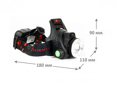 Фонарь UltraFlash E1336 4W (300lm) 250 метров купить Фонари