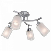 купить Люстра ламповая CITILUX CL169141 Аэлита Алюминий E27 75W *4 Ламповые люстры