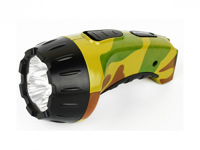 Фонарь UltraFlash LED 3804ML аккумулятор, камуфляж купить Фонари
