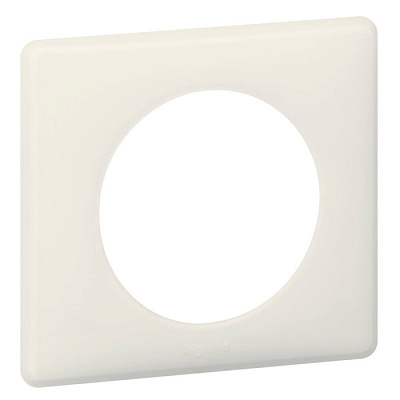 Рамка 1 постовая Legrand Celiane 066701 Перкаль Белый купить Celiane 1
