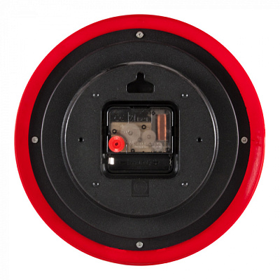 Часы настенные 21Век 2121-150 круг D=21см красный корпус Спидометр (Часовой завод Рубин) купить Часы