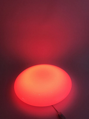 Люстра светодиодная LuminArte CLL2260WRGB-METEOR 60W 3000-6000K RGB 6200Lm ПУЛЬТ купить Светодиодные люстры