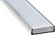 Профиль для с/д ленты Feron CAB263 накладной широкий (серебро) купить Профиль