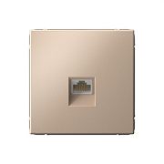 купить Розетка компьютерная RJ45, кат.5е ArtGallery песочный SE GAL001283 ArtGallery