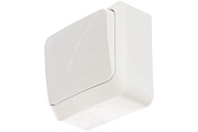купить Переключатель 1 клавишный SE Lexel Этюд ВА10-004В Белый Lexel Этюд наружные