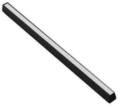 Светильник матовый для ультратонких шин Redigle RG-MCFG3618 3C 36W DIM 3000-6500K черный купить Ультратонкая трековая система