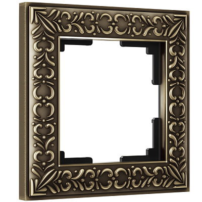 Рамка 1 пост Werkel WL07-Frame-01 бронза W0011512 купить Werkel  Рамки