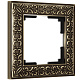 Рамка 1 пост Werkel WL07-Frame-01 бронза W0011512 купить Werkel  Рамки