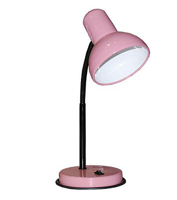 Лампа настольная LINVEL 72000.04.73.01 розовый E27 60W купить Ламповые