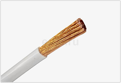 Кабель ПВ3* 0,75 провод медный гибкий купить Кабель
