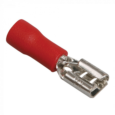 Наконечник STEKKER LD402-15250 РпИм 1,5-250 мама плоский красный (10шт) купить Комплектующие