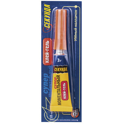 Клей-Гель СЕКУНДА 403-176 3г. купить Инструмент