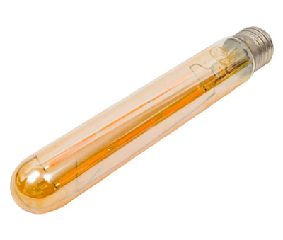 Лампа светодиодная HOROZ LOFT TUBE-6 E27 6W(540Lm) 2200K филамент 001-033-0006 купить Ретро