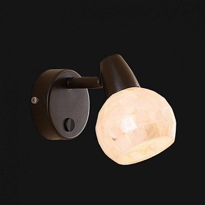 Спот CITILUX CL520515 Соната венге выключатель E14 60W купить Споты