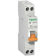 купить SE Домовой АД63 Диф.авт.выключатель 1P+N 10A 30mA SE 12521 Schneider Electric