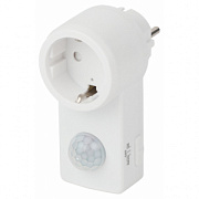 купить Датчик движения ЭРА MD 022 розеточный  1200W 9m 120гр белый  Системы управления