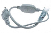 купить Сетевой шнур для св/д ленты 220V Jazzway MVS-5050 RGB 2662.1002662 Лента 220V