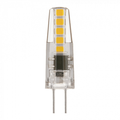 Лампа светодиодная Elektrostandard JC 3W G4 4200K 220V BLG402 купить Светодиодные