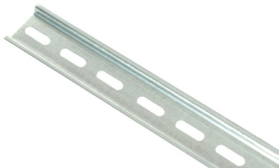 DIN-рейка 25 cм. оцинкованная  купить Комплектующие