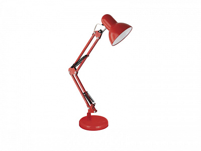 Лампа настольная Ultraflash UF-313 С04 красный E27 60W купить Ламповые