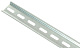 DIN-рейка 25 cм. оцинкованная  купить Комплектующие