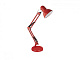 Лампа настольная Ultraflash UF-313 С04 красный E27 60W купить Ламповые