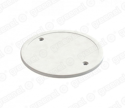 Крышка для подрозетников Greenel GE43001 D65 белый купить Коробки монтажные