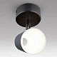 Точечный светильник Elektrostandard DLR025 5W светодиоды черный матовый купить Точечные светильники