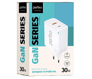 купить Адаптер Perfeo USB+TypeC 30W 3A Батарейки, Аккумуляторы, з/у