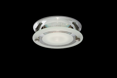 Точечный светильник Linvel ELC-146+C5 NM MR16 GU5.3 никель купить Точечные светильники