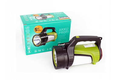 Фонарь аккумуляторный Camelion E1338 5W (до 600м) купить Фонари