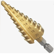 купить Сверло многоступенчатое URAlight елка 4-20 Инструмент